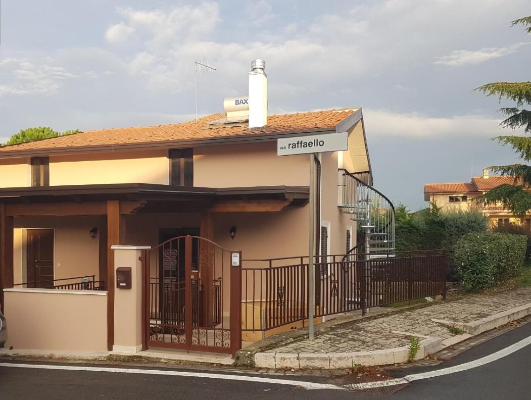 La Casetta Di Vitty Conza della Campania Eksteriør billede